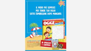 OGGI Enigmistica junior in edicola dal 30 luglio
