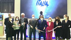 Enit promuove l'Italia in Spagna al Fitur di Madrid con uno stand di 323mq