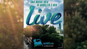 Eni Sustainable Mobility presenta Enilive, la società dedicata alla trasformazione ecologica. Al via la campagna di TBWA\Italia