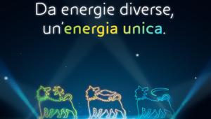 Eni a Sanremo racconta le proprie energie con Virginia Raffaele e Rai Pubblicità, tra arte e spettacolo