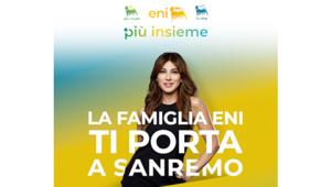 Eni ancora partner del Festival di Sanremo con Enilive e Plenitude