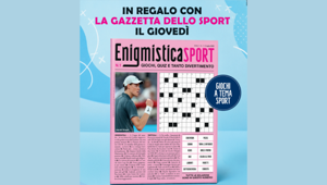La Gazzetta dello Sport lancia il nuovo settimanale "Enigmistica Sport" con la campagna firmata The Goodman