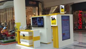 Acqua Group vince la gara e porta Eni Gas e Luce nei top mall italiani