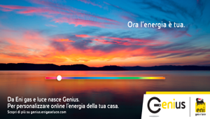 Eni gas e luce lancia Genius. A supporto campagna di TBWA\Italia