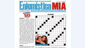 Debutta in edicola Enigmistica Mia di Cairo Editore. Tiratura di 350mila copie per il primo numero