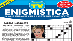 Debutta in edicola il primo settimanale di Enigmistica targato Tv Sorrisi e Canzoni