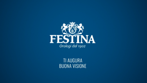 Festina celebra il valore del Tempo debuttando su LA7 Cinema con lo spot “Enjoy Your Time”