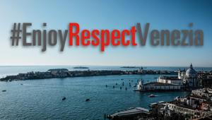 Huawei Venicemarathon aderisce alla campagna #EnjoyRespectVenezia