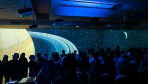 Enterprise Hotel lancia gli eventi immersivi con un 'evento spaziale'