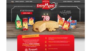 Entremont spegne 70 candeline e festeggia con un concorso firmato In Action