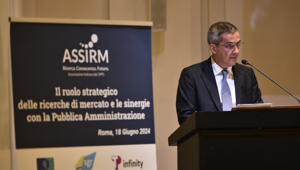Convegno ASSIRM: "Il ruolo strategico delle Ricerche di Mercato e le sinergie con la Pubblica Amministrazione"