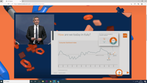 NC Awards Festival. Frasio (GfK): “Gli Italiani hanno fiducia nel futuro. Sul podio degli acquisti Tech e Largo consumo trainati da alcune delle abitudini maturate nella pandemia. Sostenibilità e personalizzazione dell’offerta al centro”. Guarda il video