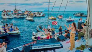 Torna Eolie Music Fest: la kermesse sonora che trasforma il mare e le spiagge in palcoscenici naturali e diffusi