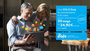 Eolo lancia le nuove offerte in comunicazione affidandosi a Dude e Carat
