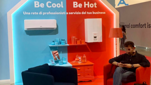 E.ON partecipa alla Fiera MCE con l’unconventional concept "Be cool be hot" per lo stand firmato Mamma Mia Adv