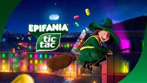 TIC TAC e McCann celebrano l'Epifania con una Befana 3D e una campagna all'insegna delle 'good vibes'