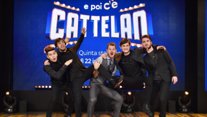 Su Sky Uno HD torna 'E poi c'è Cattelan'. Tra gli ospiti attesi in questa edizione Giorgia, Jean Paul Gaultier, Zerocalcare