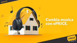 ePrice invita a cambiare musica con Radio Italia e TBWA\Italia