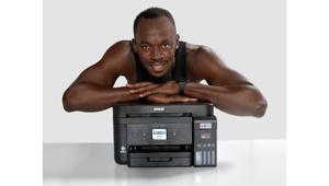 Epson e Usain Bolt siglano una partnership per promuovere la stampa senza cartucce. Il campione sarà il volto di un'importante campagna di promozione della linea EcoTank a firma Citizen Films
