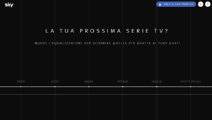 M&C Saatchi vince un Oro e un Bronzo ai Lovie Awards con il Tv Series Equalizer creato per Sky Italia