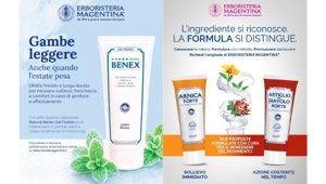 “L’ingrediente si riconosce. La formula si distingue”: Erboristeria Magentina lancia la nuova campagna pubblicitaria multisoggetto