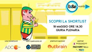 BC&E Awards 2020: scopri le 12 campagne in shortlist. Il 18 maggio partecipa alle Digital Live Presentation e conosci da vicino i progetti in lizza per il Grand Prix