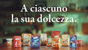 Eridania in comunicazione con la nuova piattaforma "A ciascuno la sua dolcezza". Firma Nadler Larimer & Martinelli