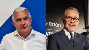 Erion: Danilo Bonato nuovo Direttore Sviluppo e Relazioni Istituzionali. Marco Sala nuovo Direttore Generale