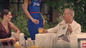 Zero Eridania debutta in tv con Lorenzo Marini Group