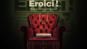 Eroici! 100 anni di passione e racconti di sport” selezionato nella cinquina dei finalisti del Nastro d'Argento 2025