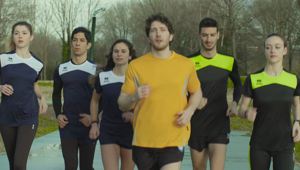 Erreà protagonista in rete e su stampa con Mosquito