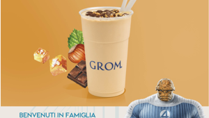 GROM lancia una campagna nazionale che celebra I Fantastici 4 e i 4 poteri del gelato