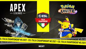 ProGaming annuncia la ripartenza di ESL Italia Championship. Il campionato per eccellenza del panorama dei videogiochi competitivi prende il via il 27 novembre con Apex Legends e Pokémon Millennium