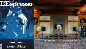 L'Espresso in edicola con Design di Luce e al Fuorisalone con un evento dedicato
