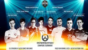 A Lucca Comics & Games i top player internazionali danno vita al più grande torneo di eSports in Italia