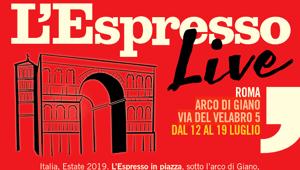 Al via L'Espresso Live, una settimana di incontri a Roma con le firme del giornale e grandi ospiti. Manifestazione organizzata in collaborazione con Ega Worldwide Congresses & Events