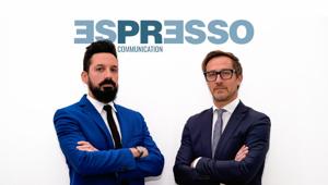 Espresso Communication lancia il proprio rebranding e consolida il core business con un nuovo logo
