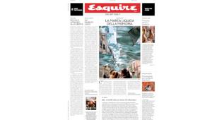 In occasione della preview della 61° Esposizione Internazionale d’Arte della Biennale di Venezia Esquire è in edicola con Art Issue e dal 5 al 9 maggio si trasforma in un quotidiano, Esquire Daily