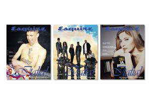 Tre cover story per il nuovo numero di Esquire