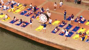 Parte da un flash mob alla Darsena di Milano la nuova campagna digitale di Esselunga, un progetto elaborato da H48 e FLU Part of Uniting Group