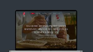 Erbacipollina, nuovo partner per la comunicazione di Essse Caffè, firma logo, sito ed e-commerce della torrefazione emiliana