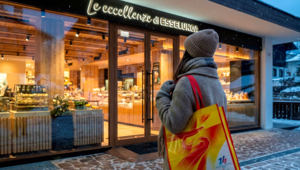 Esselunga lancia un'edizione limitata della shopper gialla in vista dei Giochi Olimpici e Paralimpici Invernali di Milano Cortina 2026
