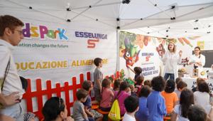 10.000 presenze ad Esselunga KidsPark, l’evento educational che investe nel futuro dei ragazzi ideato da Mirata