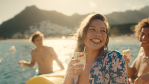 Estathè main sponsor del Jova Beach Party, lancia lo spot firmato Leo Burnett e BCube