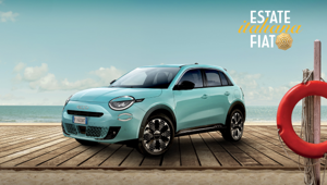 Al via "Estate Italiana FIAT", la nuova campagna pensata per permettere a tutti di guidare una nuova auto, iniziando a pagarla da ottobre