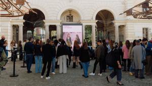 Oltre 8.000 persone al Mattatoio di Roma per la seconda edizione di Vogue Forces of Fashion