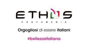 Ethos Profumerie in onda su La7 con un nuovo spot dal claim  "Orgogliosi di essere italiani”