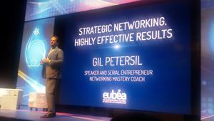 Gil Petersil spiega il potere del networking all’EuBea Festival 2016: "Le relazioni proficue sono il 50% del successo di un evento"