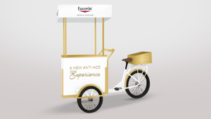 Eucerin lancia la New Anti-Age Experience a Sanremo tra consulenze in farmacia e attivazioni itineranti. FBP studio e OMD&Fuse le agenzie coinvolte