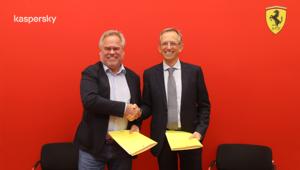 Kaspersky estende la partnership con la Scuderia Ferrari e diventa partner del team Esports